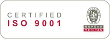 ISO 9001 sertifioitu